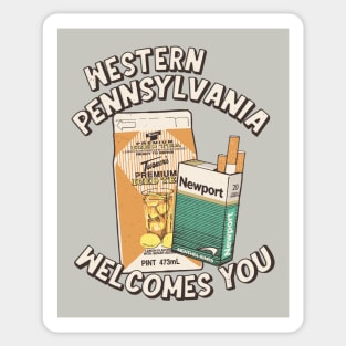 Western Pennsylvania Welcomes You Sticker